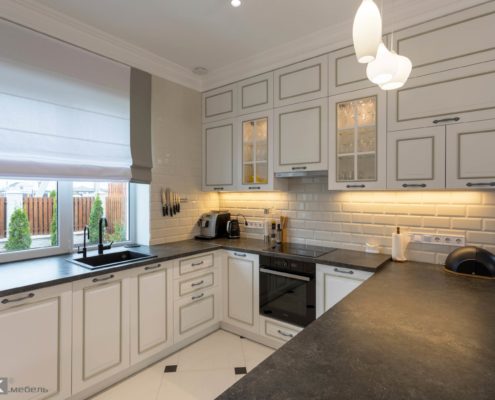 Кухня-в-частном-доме-1005