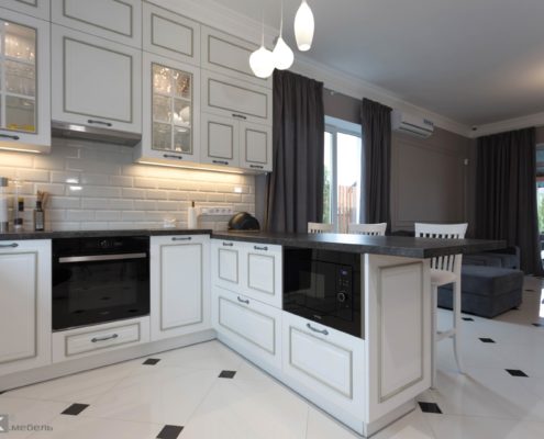 Кухня на заказ МДФ