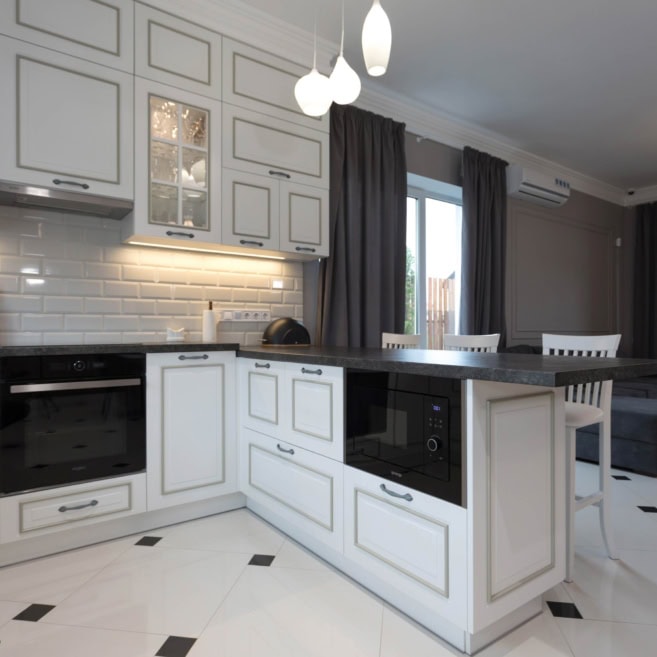 Кухня на заказ МДФ