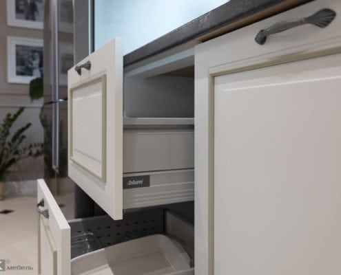 Фасады МДФ с патиной