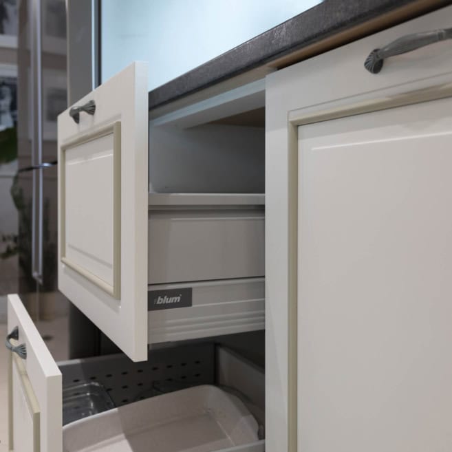 Фасады МДФ с патиной