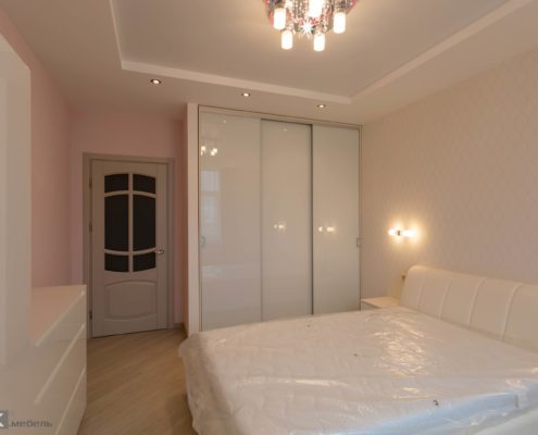 Мебель-встроеный шкаф купе в спальне Мебель-встроеный шкаф купе в спальне