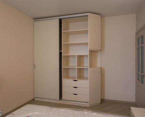 Шкаф купе внутри Шкаф купе внутри