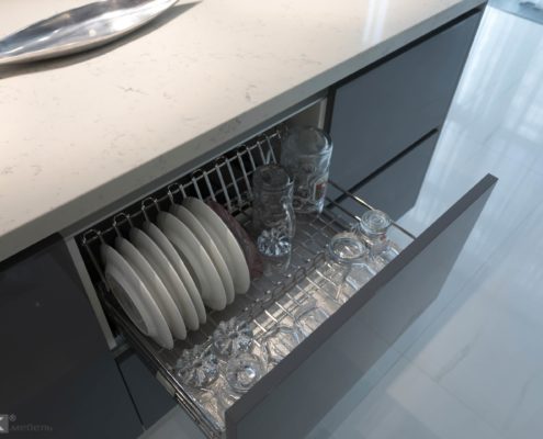 Сушкка в выдвежном ящике Сушкка в выдвежном ящике