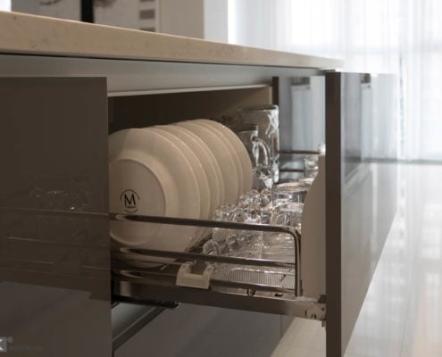 Сушка для посуды выдвижная Сушка для посуды выдвижная