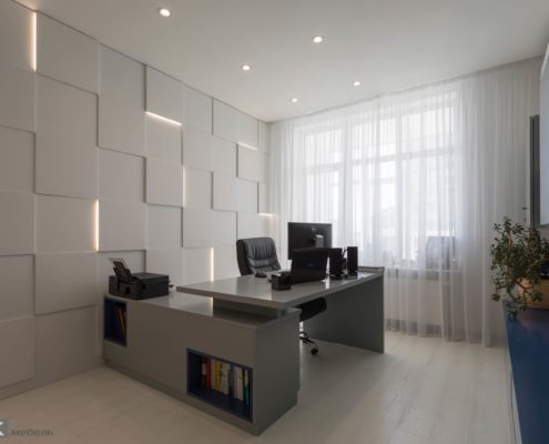 Стол-для-домашнего-кабинета-из-крашеного-МДФ-1001 Стол-для-домашнего-кабинета-из-крашеного-МДФ-1001