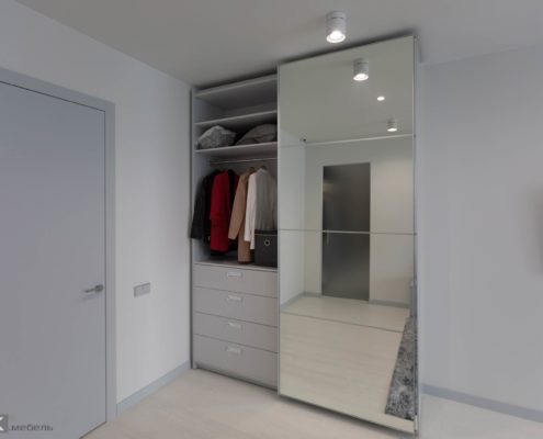 Зеркальный-шкаф-купе Зеркальный-шкаф-купе