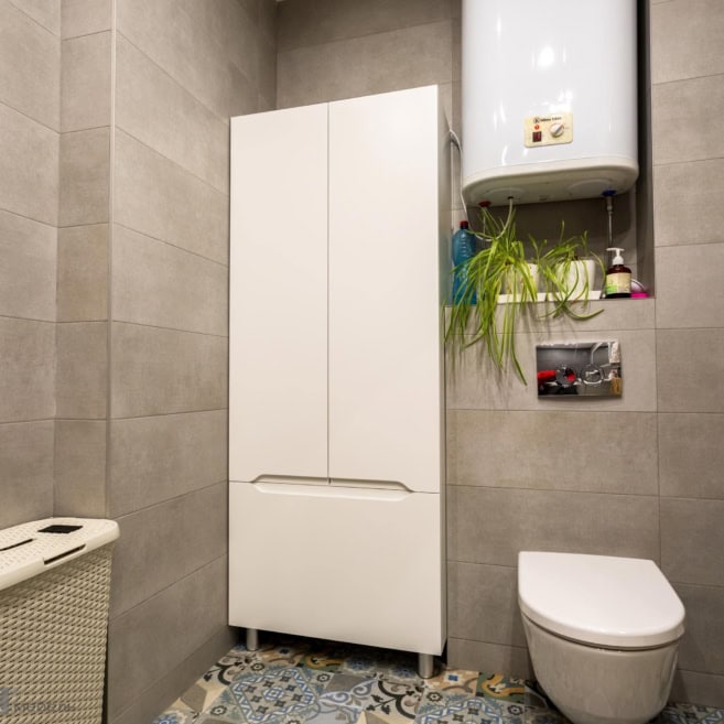 Біла-шафа-МДФ-в-ванною-кімнаті - 100 Біла-шафа-МДФ-в-ванною-кімнаті - 100