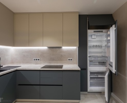 6-Кухня Fenix NTM 6-Кухня Fenix NTM