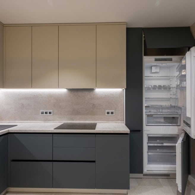 6-Кухня Fenix NTM 6-Кухня Fenix NTM