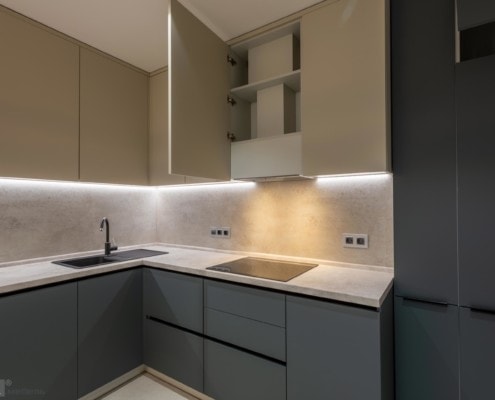 7-Fenix NTM фасад кухни 7-Fenix NTM фасад кухни