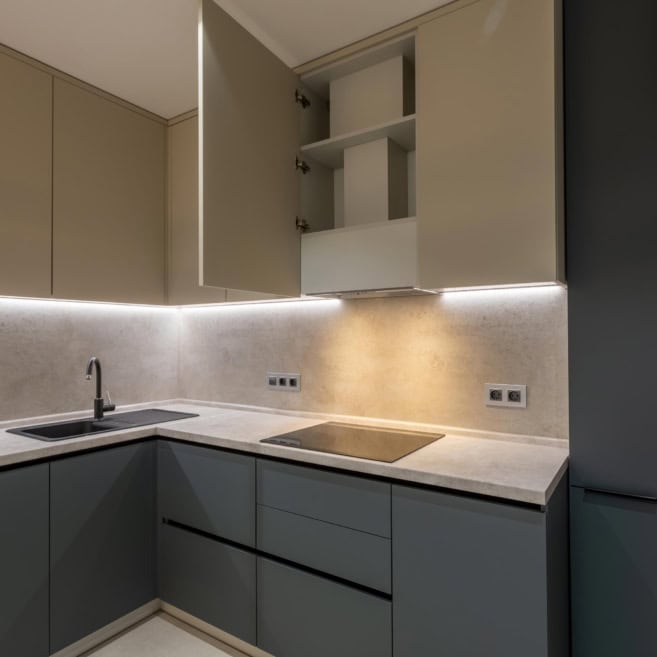 7-Fenix NTM фасад кухни 7-Fenix NTM фасад кухни