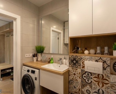 1-Мебель для ванной на заказ