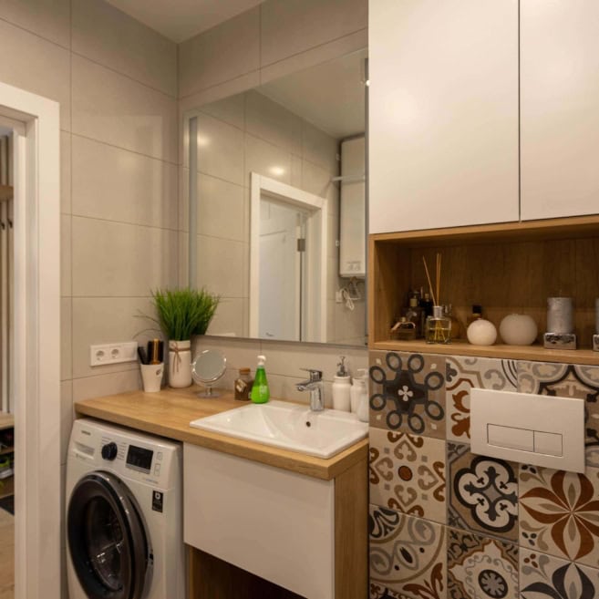 1-Мебель для ванной на заказ