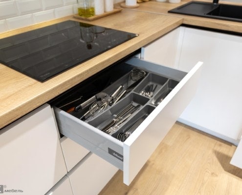 14-лоток для ложек и вилок в ящике tandembox