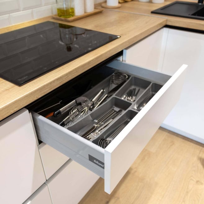 14-лоток для ложек и вилок в ящике tandembox