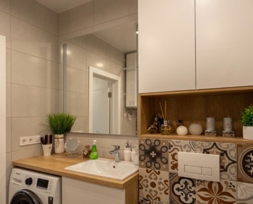 5-Мебель в ванную под заказ в Киеве