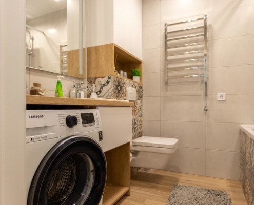 7-Встроенная мебель для ванной комнаты