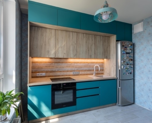 кухня под потолок кухня под потолок