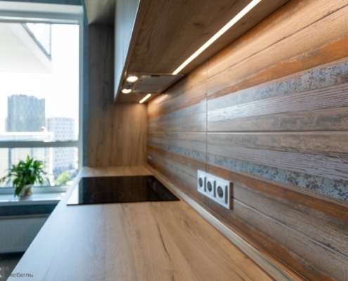 врезная подсветка в кухне врезная подсветка в кухне