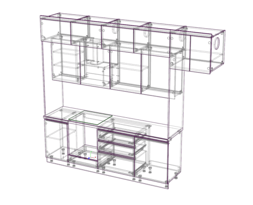 Схема прямой кухня Схема прямой кухня