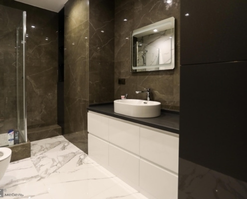 1_Мебель в ванную комнату МДФ