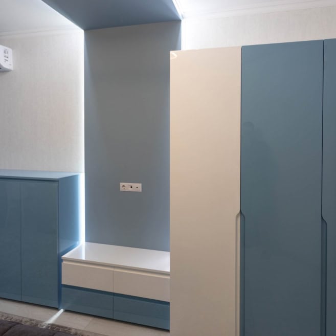 3_Распашной шкаф МДФ Распашной шкаф МДФ