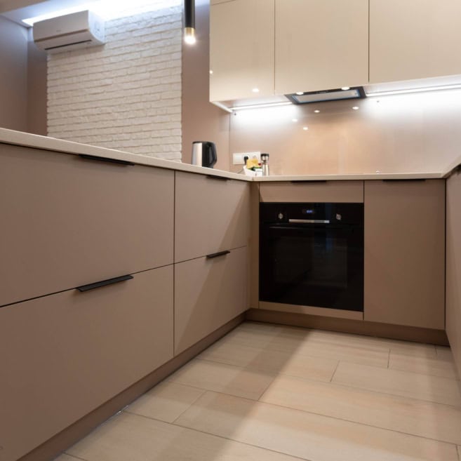 5_Кухня капучино с подстветкой 5_Кухня капучино с подстветкой