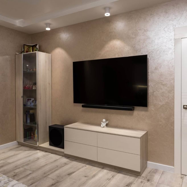 2_Тумба под ТВ с пеналом