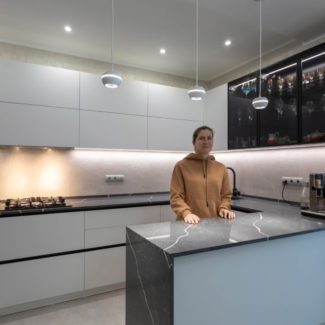 Кухня с Вероникой