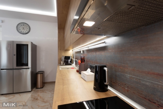 Підсвічування в сучасній кухні