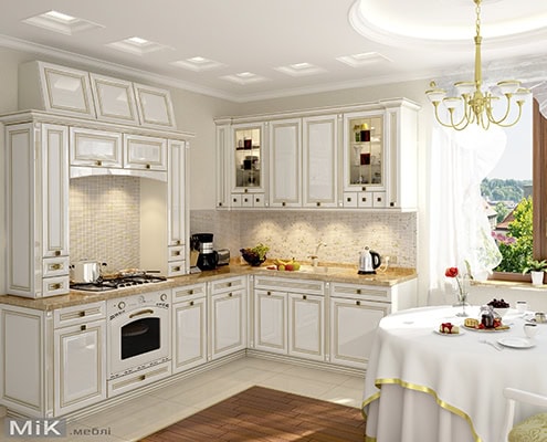 Кухня біла класика