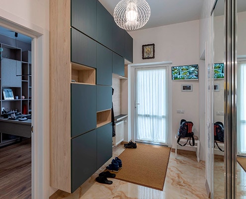 Прихожая-в-частный-дом