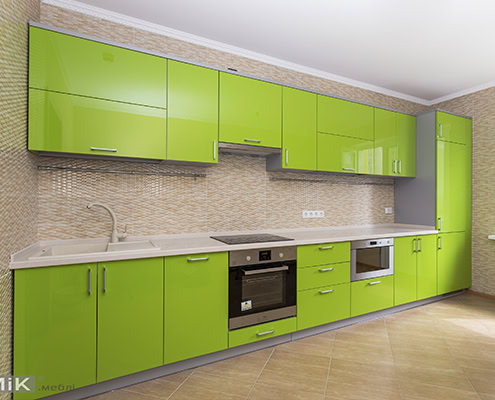 салатова кухня