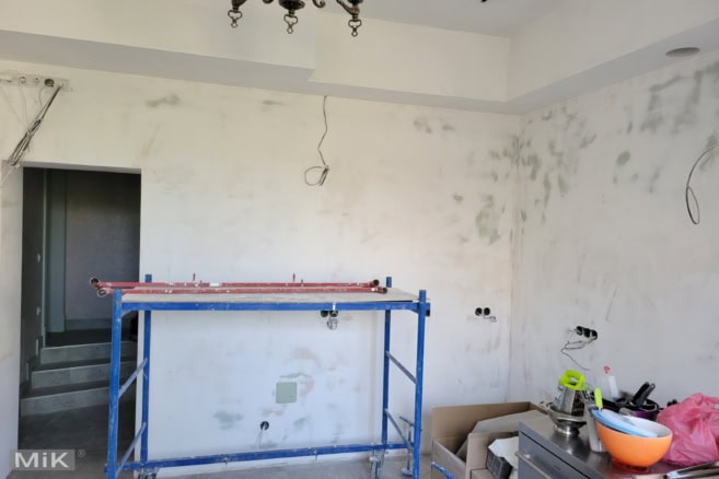 Фото с замера кухни