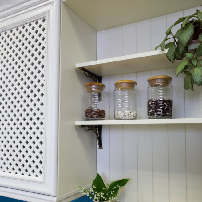 Полки на кухне