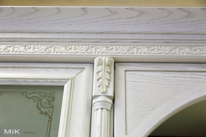 Резные декоры на кухне