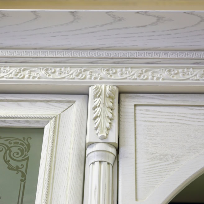 Резные декоры на кухне