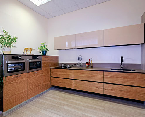 Кухня-підвісна