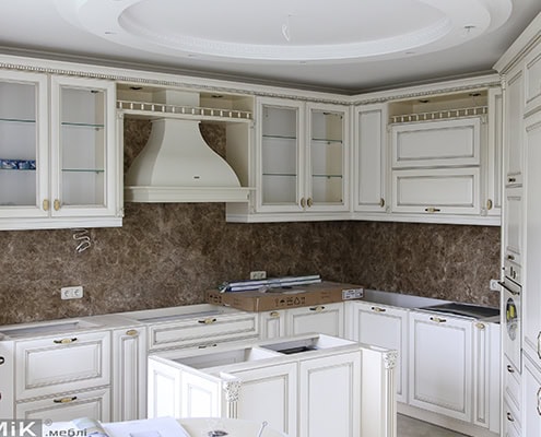 Монтаж корпусов