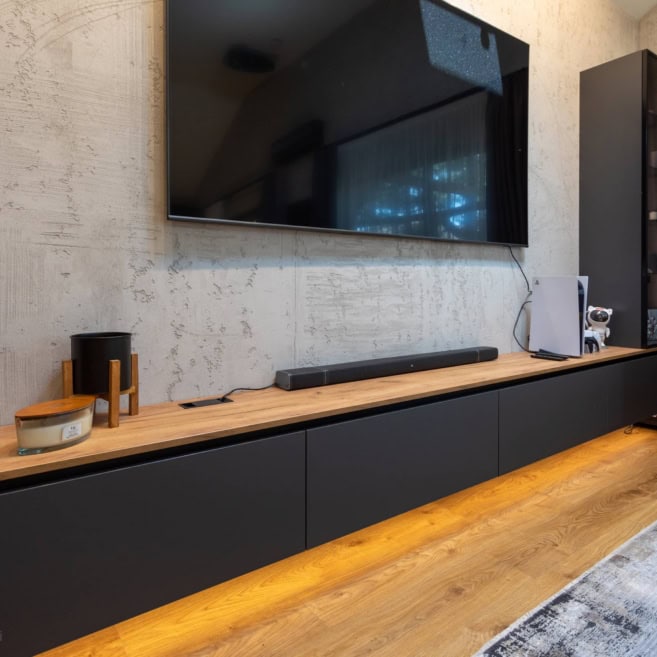 Подвесная мебель в гостиную