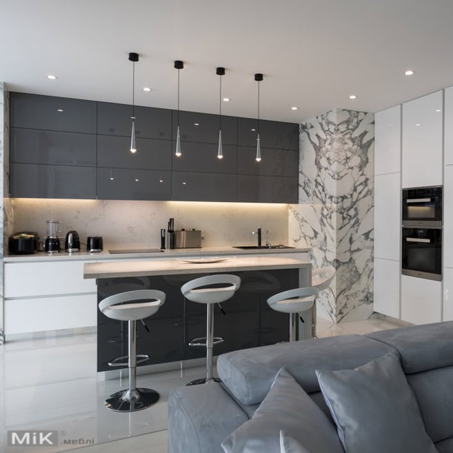 Комплект меблів в інтер'єрі