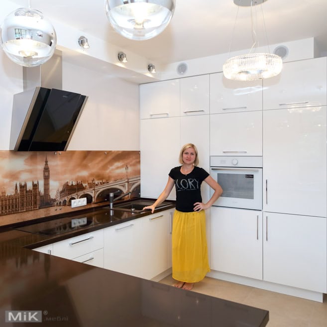 Господиня у квартирі