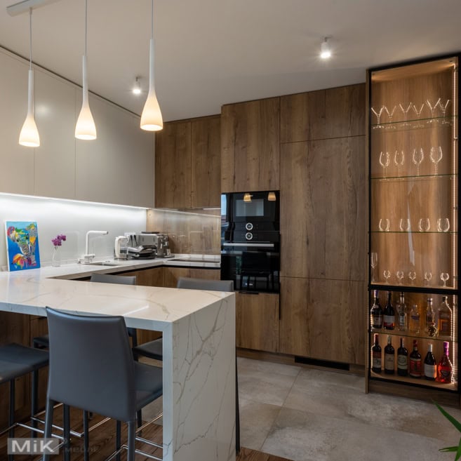 Стільниця кухонна кварц