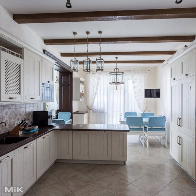 Меблі для кухні - класика