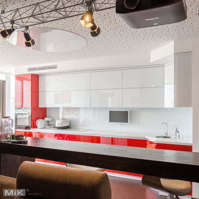 Фото сучасного інтер'єру з меблями