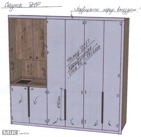 проект меблів до сауни проект меблів до сауни