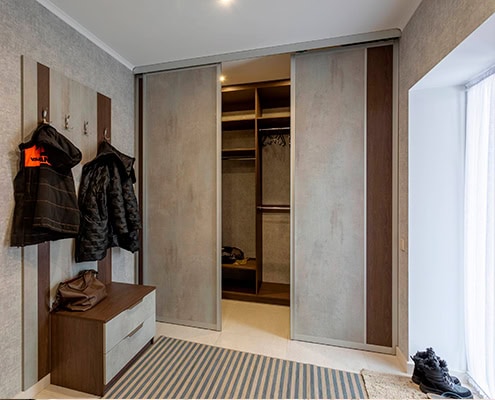Гардеробная-в-прихожей