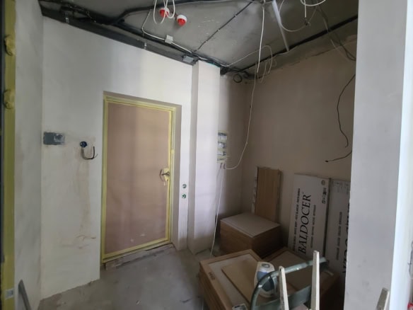 Фото до монтажу зашивки стін ДСП Фото до монтажу зашивки стін ДСП