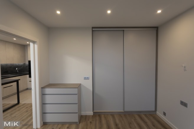 Меблі в спальню смарт квартири